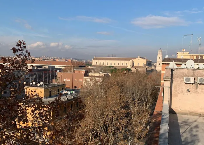 Il Nido Roma, Attico Ostiense Roma