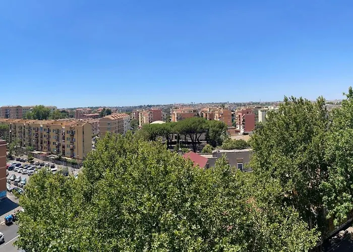 Il Nido Roma, Attico Ostiense Apartamento Roma