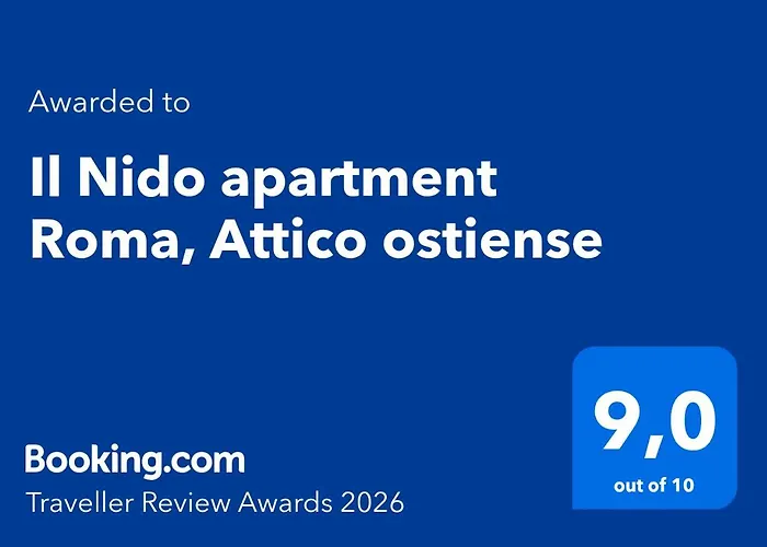 Apartamento Il Nido Roma, Attico Ostiense Roma